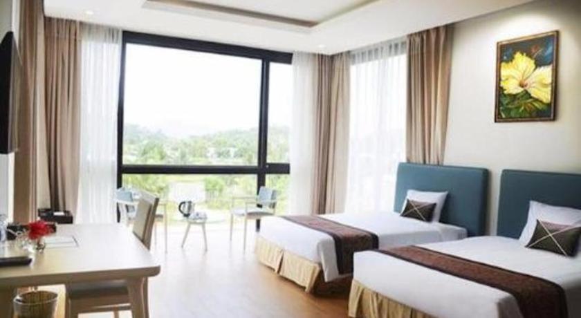 Diamond Bay Golf And Villas Nha Trang Luaran gambar